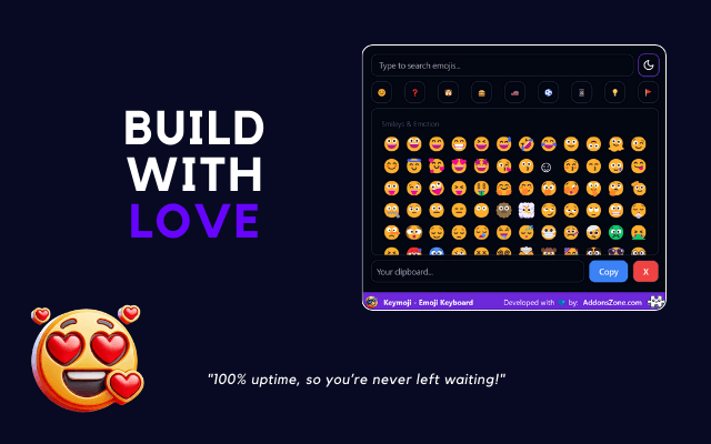 Keymoji - Emoji Keyboard screenshot 2
