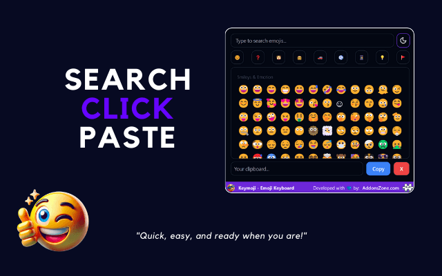 Keymoji - Emoji Keyboard screenshot 3