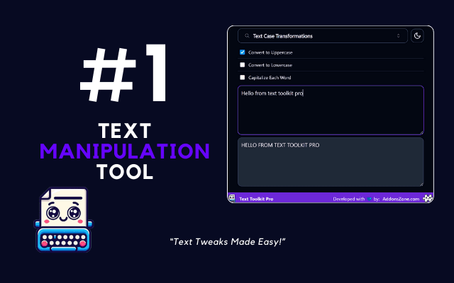 Text Toolkit Pro screenshot 1