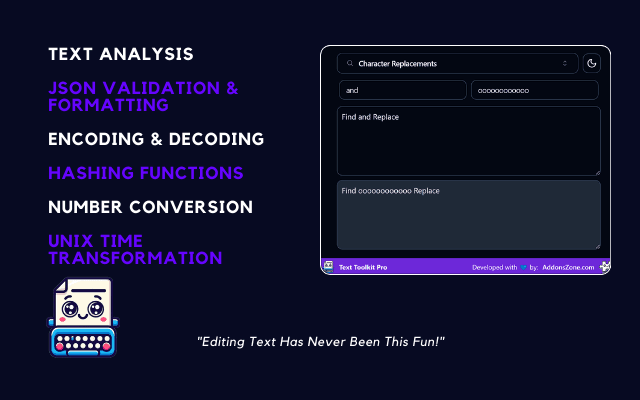 Text Toolkit Pro screenshot 4