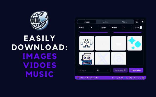 Ultimate Downloader Pro screenshot 1