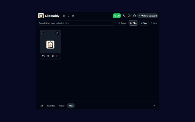ClipBuddy – Secure Clipboard Manager screenshot 1